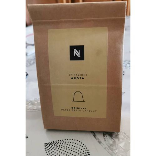 Dosettes Neuves Nespresso