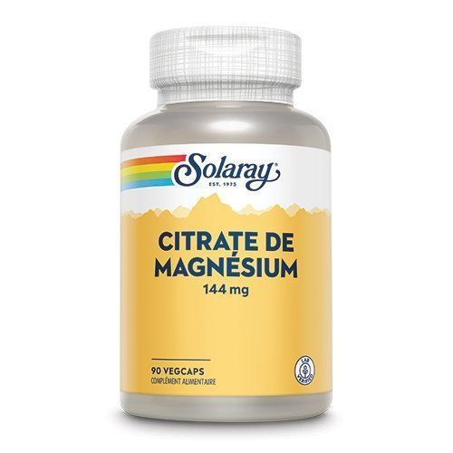 Magnésium 90 Capsules Végétales 