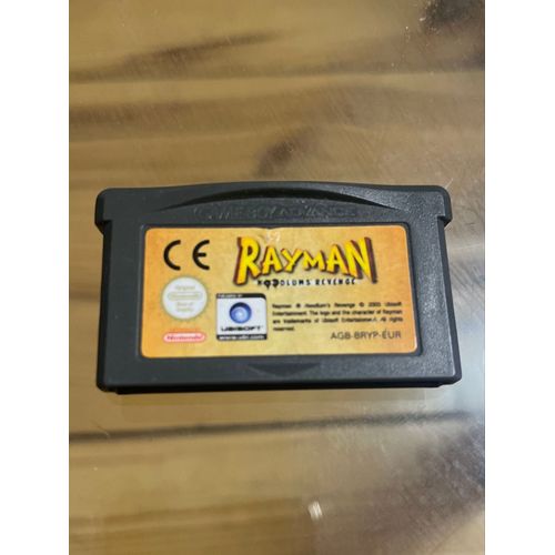 Jeux Pour Game Boy Adventure, Rayman