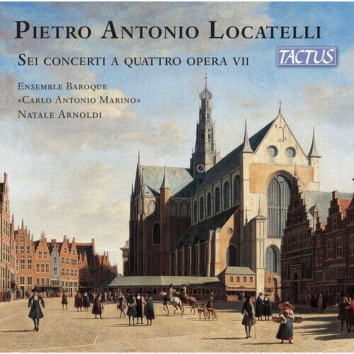 Locatelli - Sei Concerti A Quattro Opera Vii [Cd]