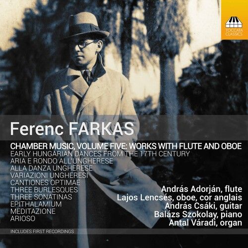 Farkas - Chamber Music 5 [Cd]