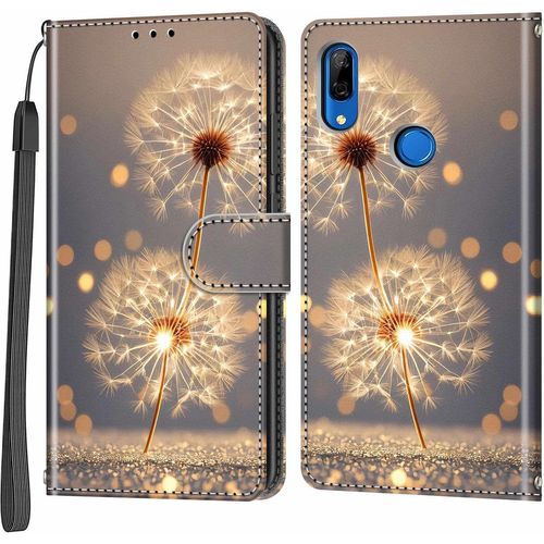 Kal-Coque Pour Huawei P Smart Z / Y9 Prime 2019, Antichoc Portefeuille Housse Flip Case Étui Compatible Huawei Enjoy 10 Plus/Honor 9x / Honor 9x Pro