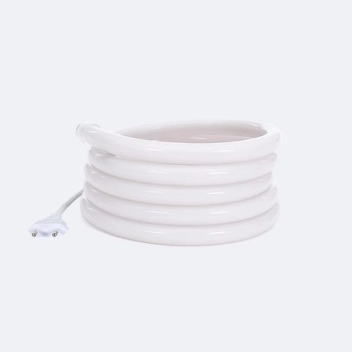 Ruban Led Néon Dimmable 220v Circulaire Sflex14 8w/M Coupe 100cm Ip65 Sur Mesure Bleu 50 M