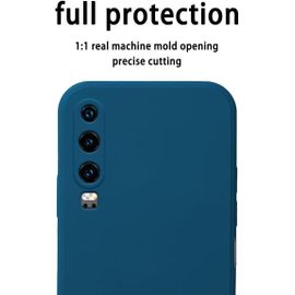 Coque Pour Huawei P30 (6.1"" Inches) Etui Housse, Protecteur De Peau En Silicone Tpu - Poudre De Sable