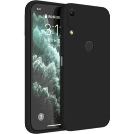 Kal-Coque Pour Huawei Y6 2019 / Y6 Pro 2019 / Honor 8a / Y6s 2019 (6.09"" Inches) Etui Housse, Protecteur De Peau En Silicone Tpu - Le Noir