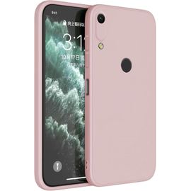 Kal-Coque Pour Huawei Y6 2019 / Y6 Pro 2019 / Honor 8a / Y6s 2019 (6.09"" Inches) Etui Housse, Protecteur De Peau En Silicone Tpu - Poudre De Sable