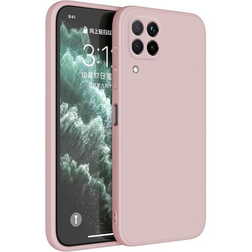 TIANYI-Coque pour Huawei P40 Lite 4G (6.4"" inches) Etui Housse, Protecteur de Peau en Silicone TPU - Poudre de Sable