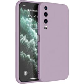 Kal-Coque Pour Huawei P30 (6.1"" Inches) Etui Housse, Protecteur De Peau En Silicone Tpu - Herbe Violette