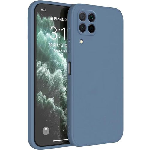 KAL-Coque Pour Huawei P40 Lite 4G (6.4"" Inches) Etui Housse, Protecteur De Peau En Silicone Tpu - Gris Lavande
