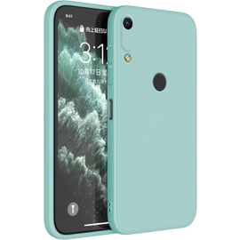 Kal-Coque Pour Huawei Y6 2019 / Y6 Pro 2019 / Honor 8a / Y6s 2019 (6.09"" Inches) Etui Housse, Protecteur De Peau En Silicone Tpu - Cyan Clair
