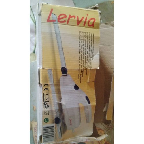couteau électrique lervia