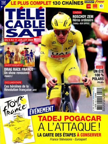 Hebdomadaire Télé Câble Sat