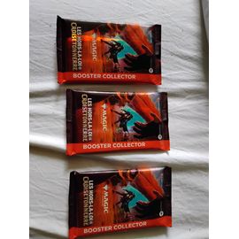 3 Boosters Collector Magic Les Hors La Loi Croisetonnerre