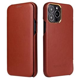 Coque Magnétique En Cuir Véritable Pour Iphone 13 - Fierre Shann Design