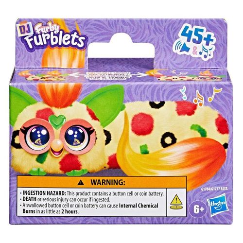 Pound Puppies Plush FUR DJ FURBLET DIS CO