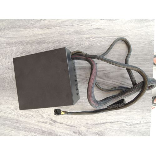 Alimentation modulaire seasonic M12ii 620w 80+bronze