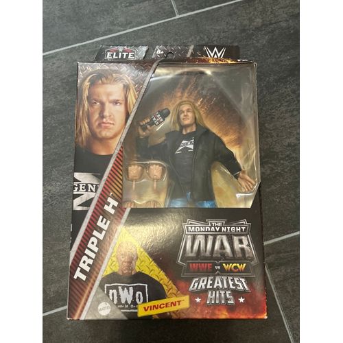 Figurines Triple H Wwe Catch Élite Collection 