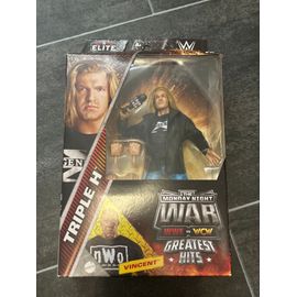 Figurines Triple H Wwe Catch Élite Collection 