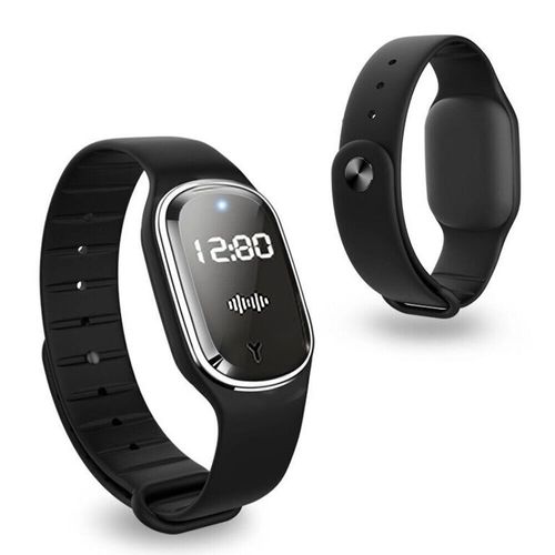 Bracelet Anti-Moustiques À Ultrasons Montre Anti-Moustiques Smart Time 