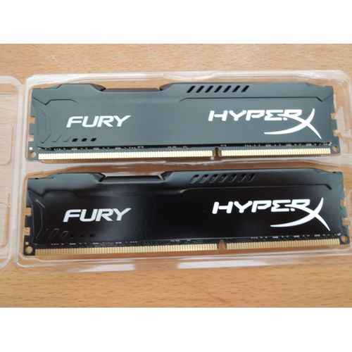 Memoire 2x8go ddr3 corsair hyperx fury