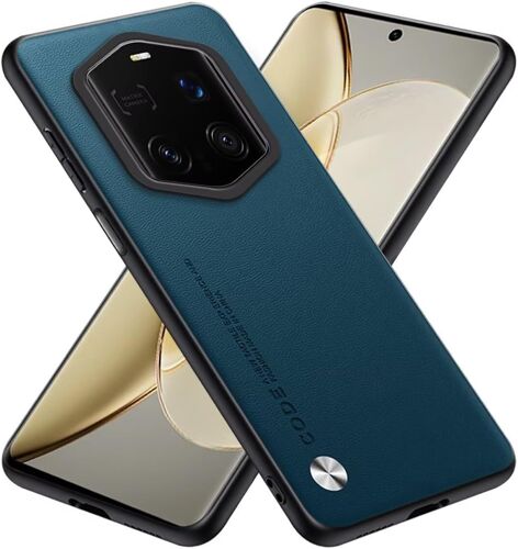 KAL-Coque Compatible Avec Smartphone, Compatible With Honor Magic7 Rsr Porsche Design (6.8""), Etui En Silicone Housse - Saphir