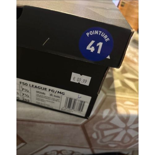 Chaussures De Foot Taille 41 F50