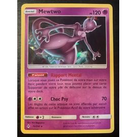 Pokémon Mewtwo 75 / 214 Holo Sl10 Alliance Infaillible