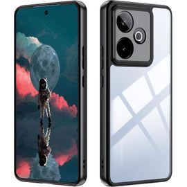 Coque Pour Realme Gt 7 Étui De Protection Transparent Housse Dos Rigide En Pc, Résistant Aux Rayures, Aux Chocs Coque Pour Realme Gt 7 Protection