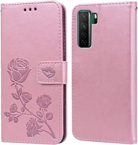 Coque Pour Huawei P40 Lite 5g Housse,Fonction De Support,Fente Pour Carte,Silicone Tpu,Flip Etui Case Pour Huawei P40 Lite 5g(6.5"")