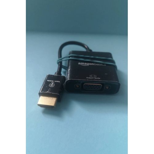 Adaptateur vga Hdmi Amazon basic