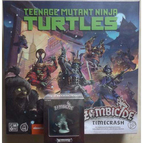 Zombicide : Teenage Mutant Ninja Turtles - Timecrash + Ks Exclusive