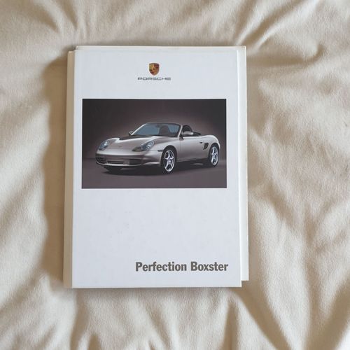 Une Brochure D'Origine, De La Porsche Boxster & Boxster S