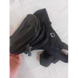 Sacoche banane multi-poches - homme/femme - Idéale sport, voyages, moto, unisexe