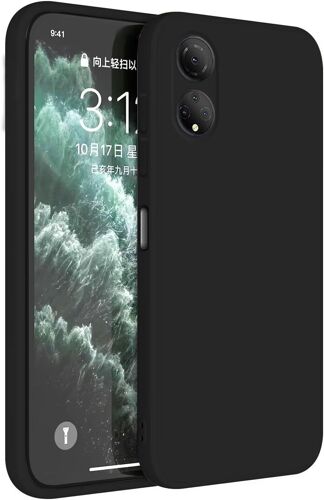 KAL-Coque Pour Honor X7 (6.74"" Inches) Etui Housse, Protecteur De Peau En Silicone Tpu - Le Noir