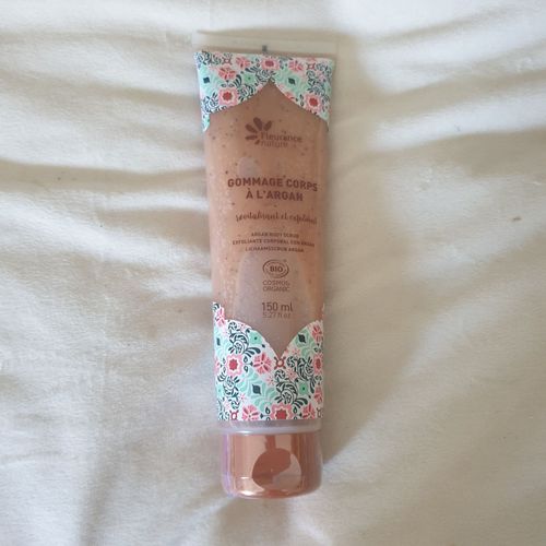Fleurance Nature Gommage Corps Revitalisant Argan Bio 150ml 