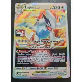 Pokemon Lugia Vstar 139 / 195 Tempête Argentée Récompense Pack 3