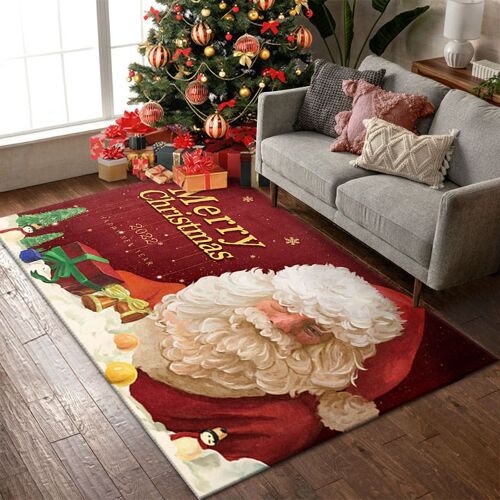 Noël Tapis Pour La Salle De Séjour Chambre À Coucher Canapé Décoration, Pas De