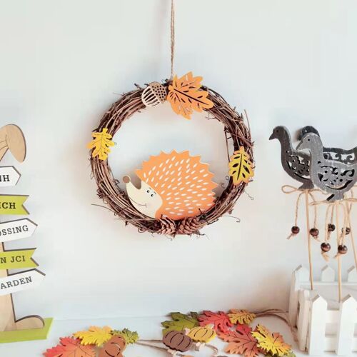 Décoratif de la Porte de la Guirlande avec Cintre - décoration de Pâques