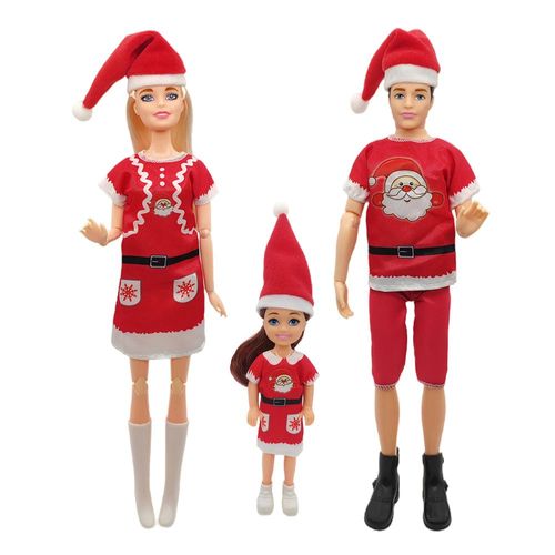 30 cm / 11 pouces parent-enfant Barbie Noël anniversaire gi
