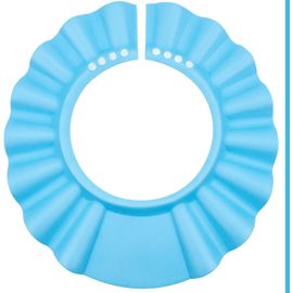 Bonnet Bébé, Bleu, Avec Fermoirs Réglables, Clip-On, Bonnet Pour Protéger Les Yeux Et Les Oreilles Des Enfants De 0 À 9 Ans, Visière Pour Le Bain Des Enfants