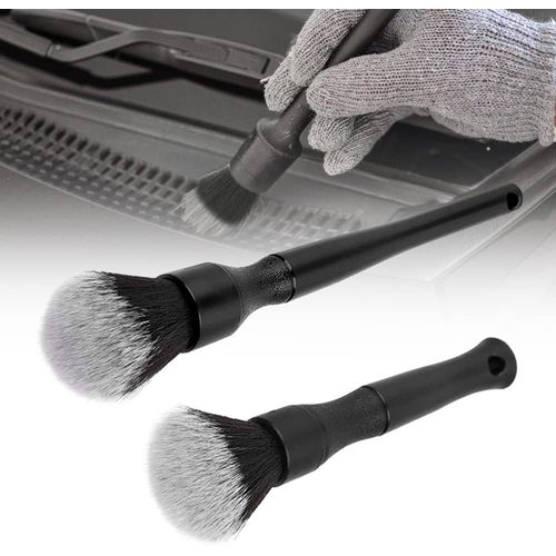 Brosses De Nettoyage Pour La Voiture, Brosse De Forage Pour Le Moteur, Tableau De Bord, Les Évents Et De L'intérieur.
