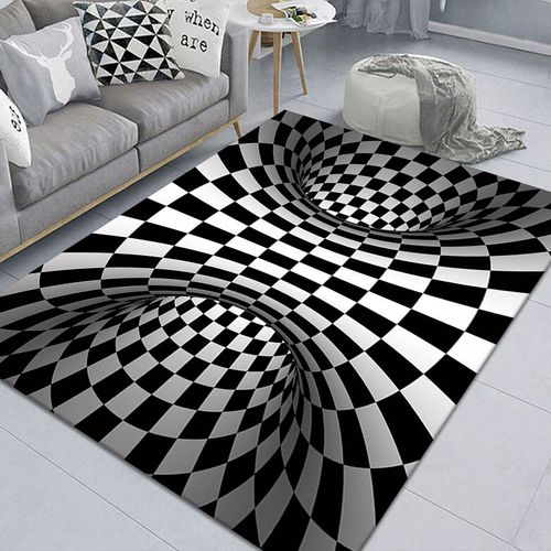 Tapis Rectangulaire Vision C Vision 50*80cm Salon Lit
