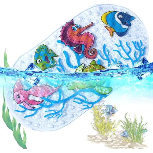 Tapis de bain antidérapant pour bébé et enfant