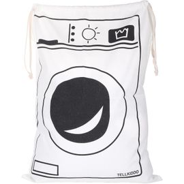 Panier à linge sale ou propre 65 x 45 cm, pliable, ultra-résistant, respirant, pour ranger vêtements, jouets et autres articles de maison