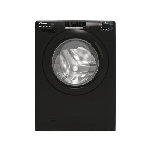 LAVE-LINGE SÉCHANT CANDY CSWS496TWMBBE/FR - 9 / 6 KG - INDUCTION - 1400TRS/MIN - CLASSE A - 16 PRGMS - NOIR