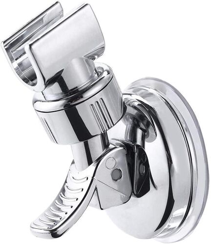 Support de pommeau de douche amovible et réglable, support mural de douche, ventouse, support de pommeau de douche réutilisable, étanche, sans perçage