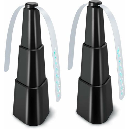 Ventilateur de plafond pour Table de salle à Manger, de plein air, Ventilateur de Plafond, Repousse les Mouches avec du Silicone Lames, Portable Automatique de Table Ventilateur, Garde les Aliments Nettoyer