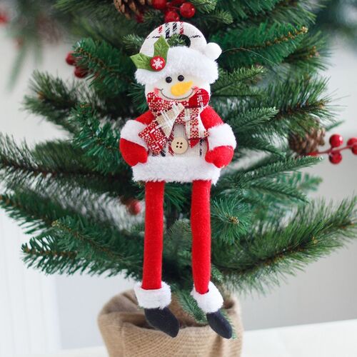 1 de Noël pendentif décorations de Noël décorations de la Scène
