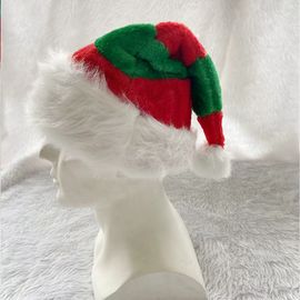 Chapeau De Lutin De Noël Décorations De Chapeau De Noël Cadeau Prime Double Peluche Chapeau De Noël Décoration Chapeau Personnalisé Chapeau De Noël
