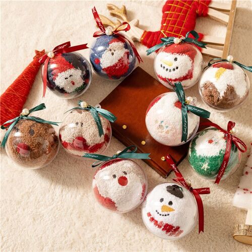 10pairs De Noël Chaussettes, Peluche De Noël Chaussettes, Lit Chaud Soc